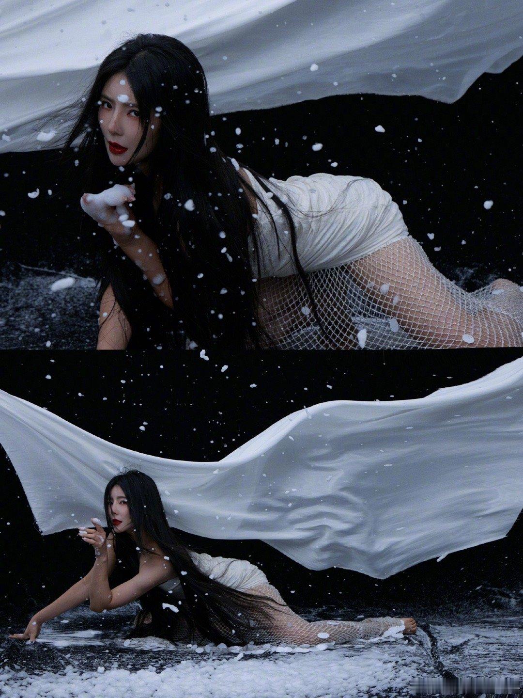 赵奕欢完全是画皮里的小唯具象化，眉眼间的媚骨天成，眼波流转时又带着一丝清冷疏离，