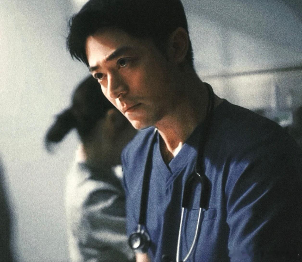 霍建华  来自霍迷的情书 hjh霍建华急诊室的奇迹 感觉重回30岁啦新周愉快呀?