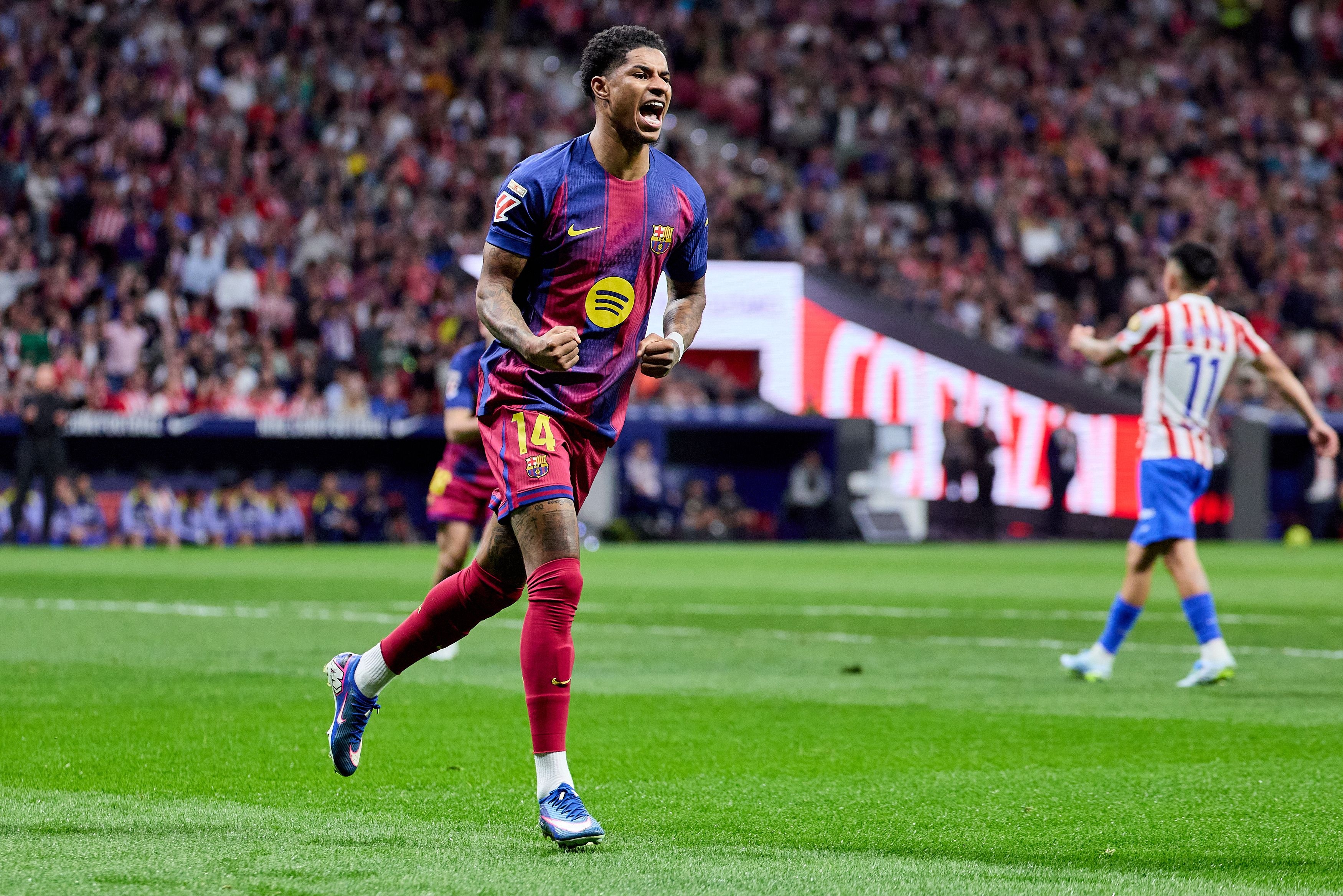 每体：巴萨不会为留下拉什福德做出经济努力，他大概率将回归曼联