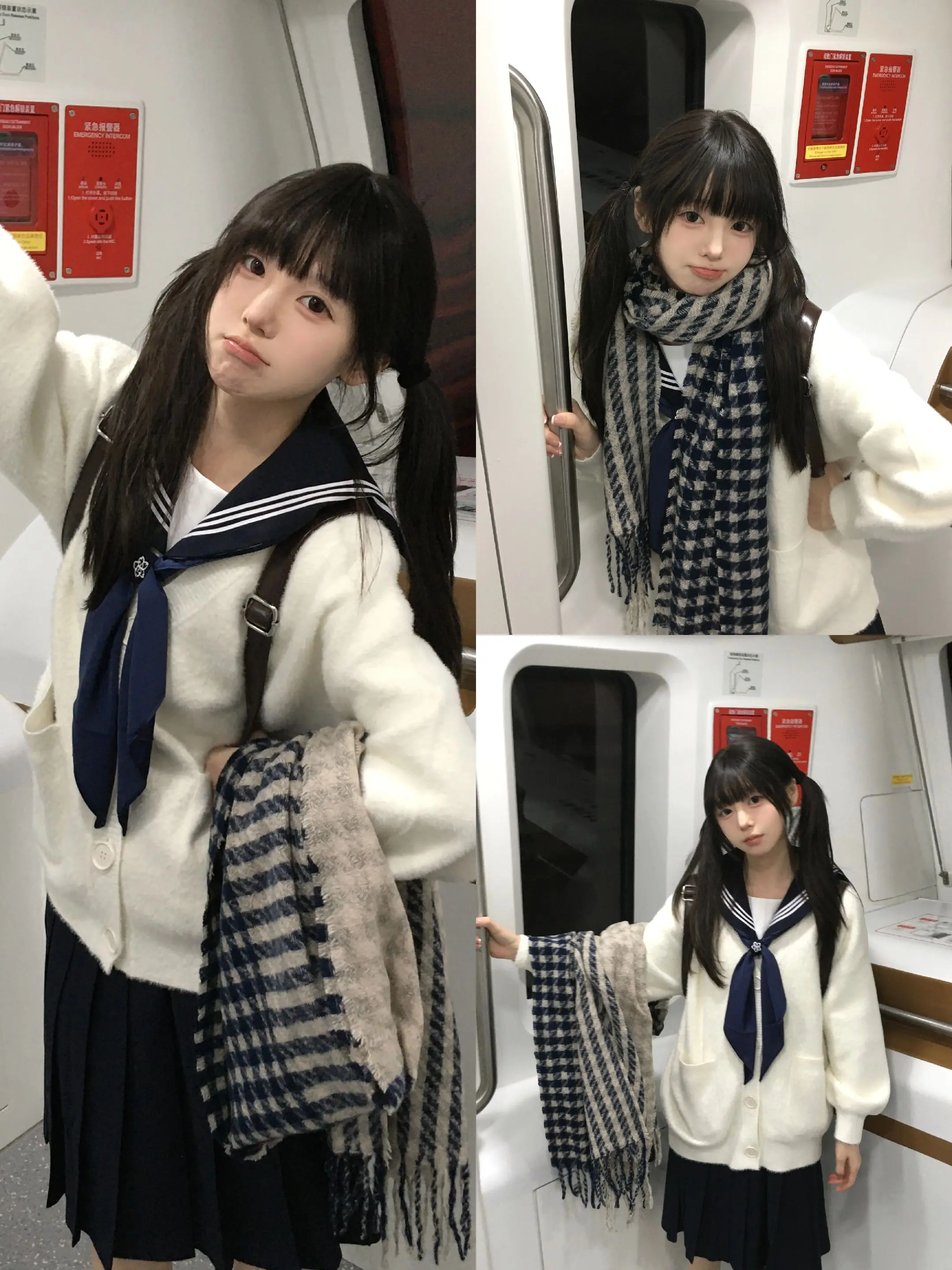 毛绒绒的秋冬。