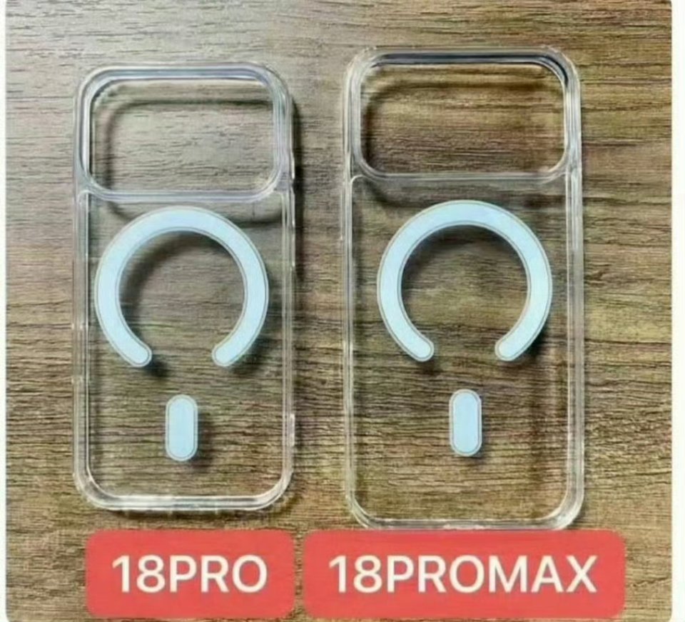 iPhone18Pro系列手机壳曝光 外观基本跟iPhone17 Pro系列一样
