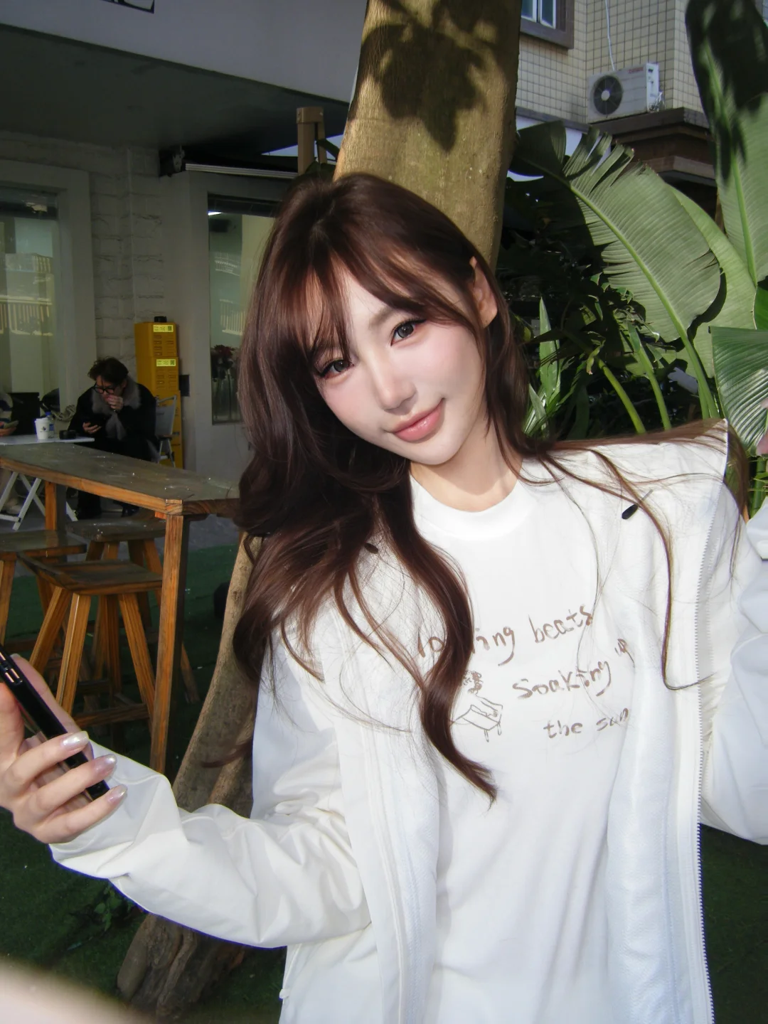 添了个刘海儿✌🏻