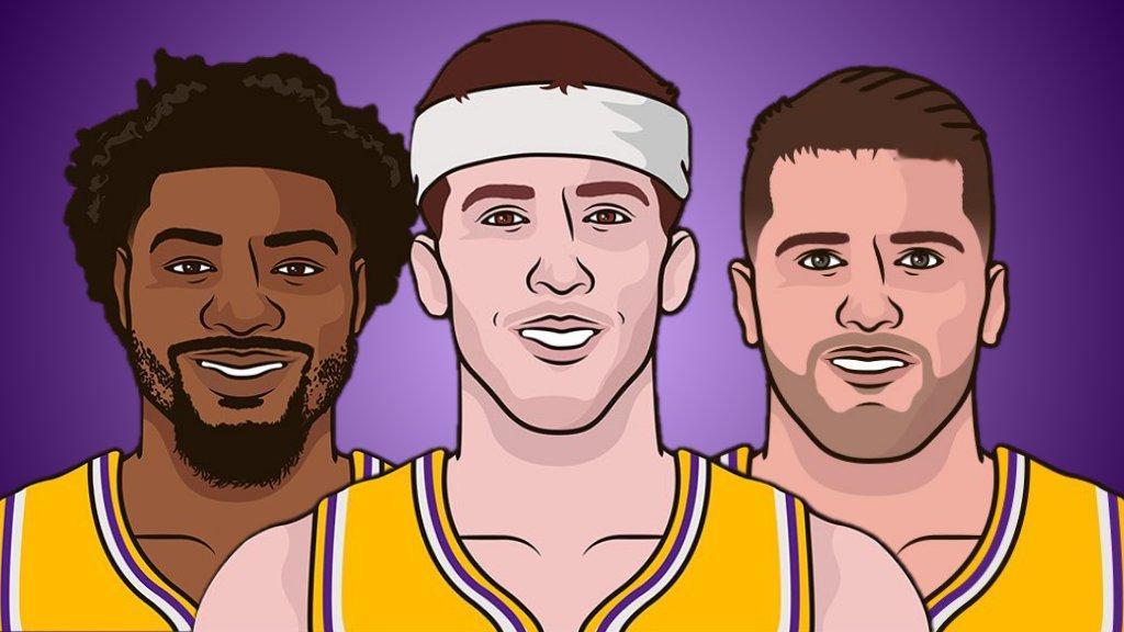 湖人目前造了对手10次进攻犯规领先其他球队，其中，里夫斯4次，东契奇2次，斯玛特