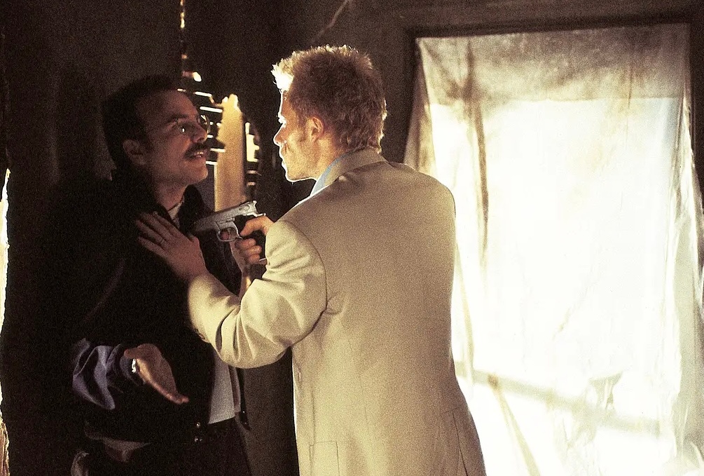 诺兰记忆碎片确认引进啊啊啊是说二提奥斯卡大奖，让电影大师诺兰奠定“诺神”称号的！