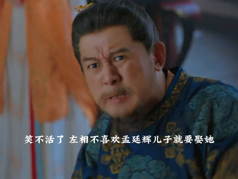 左相演成这样会是反派吗御廷谣 左相儿子爱上对家女儿这事放在他身上真的很有喜剧效果