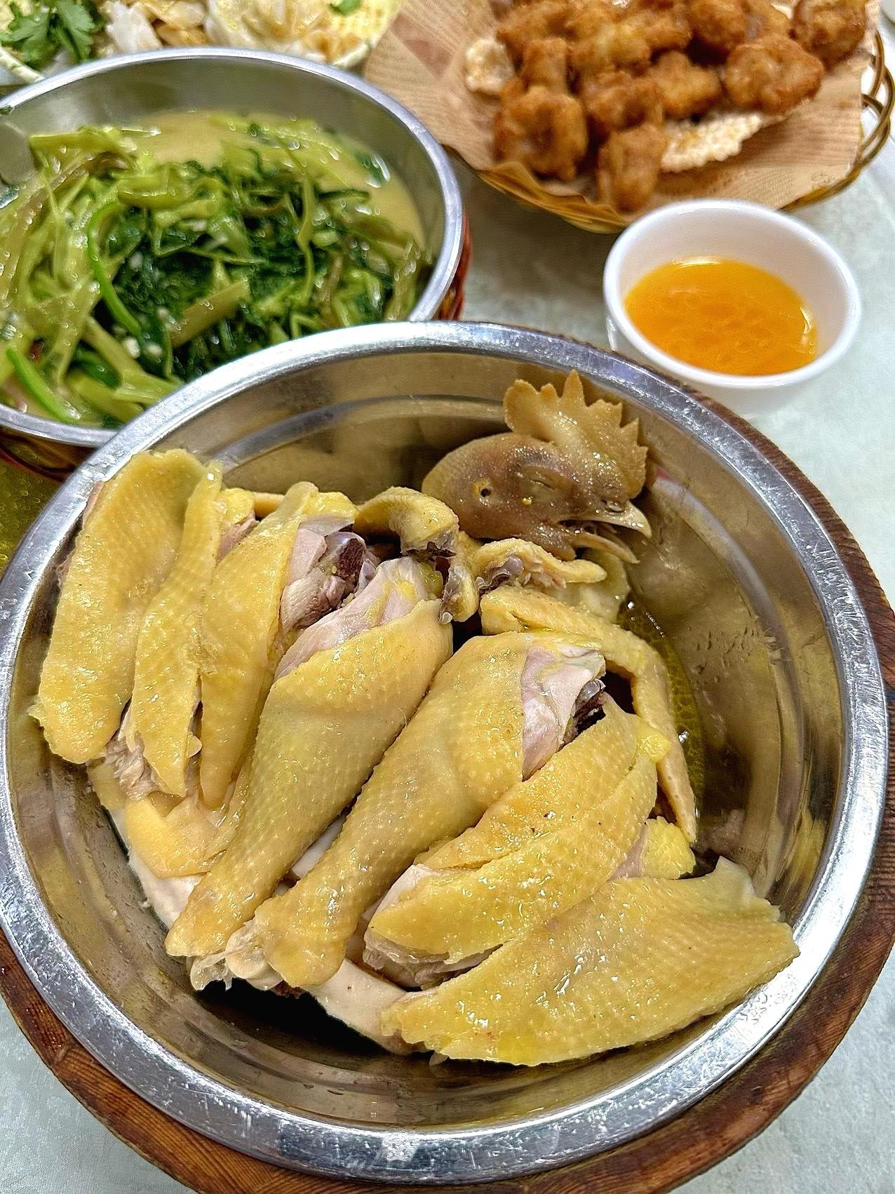 在广东，鸡有鸡味！