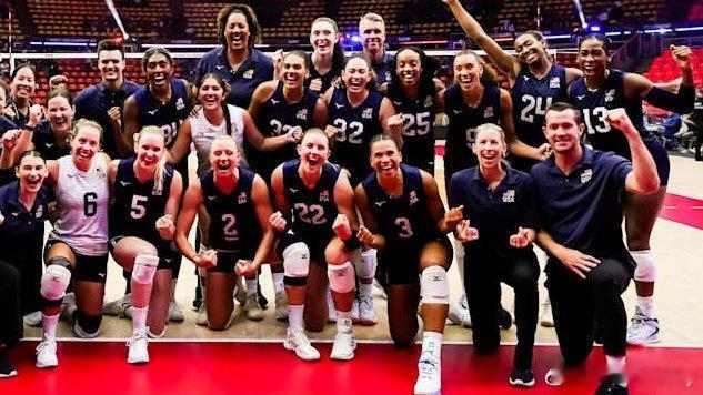 2025女排世锦赛 5-8名座次排定:5⃣. 🇺🇸 美国6⃣. 🇳🇱 荷