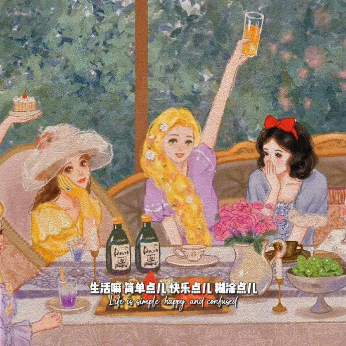 “情绪稳定 永远是平淡生活里温柔的光 ” 