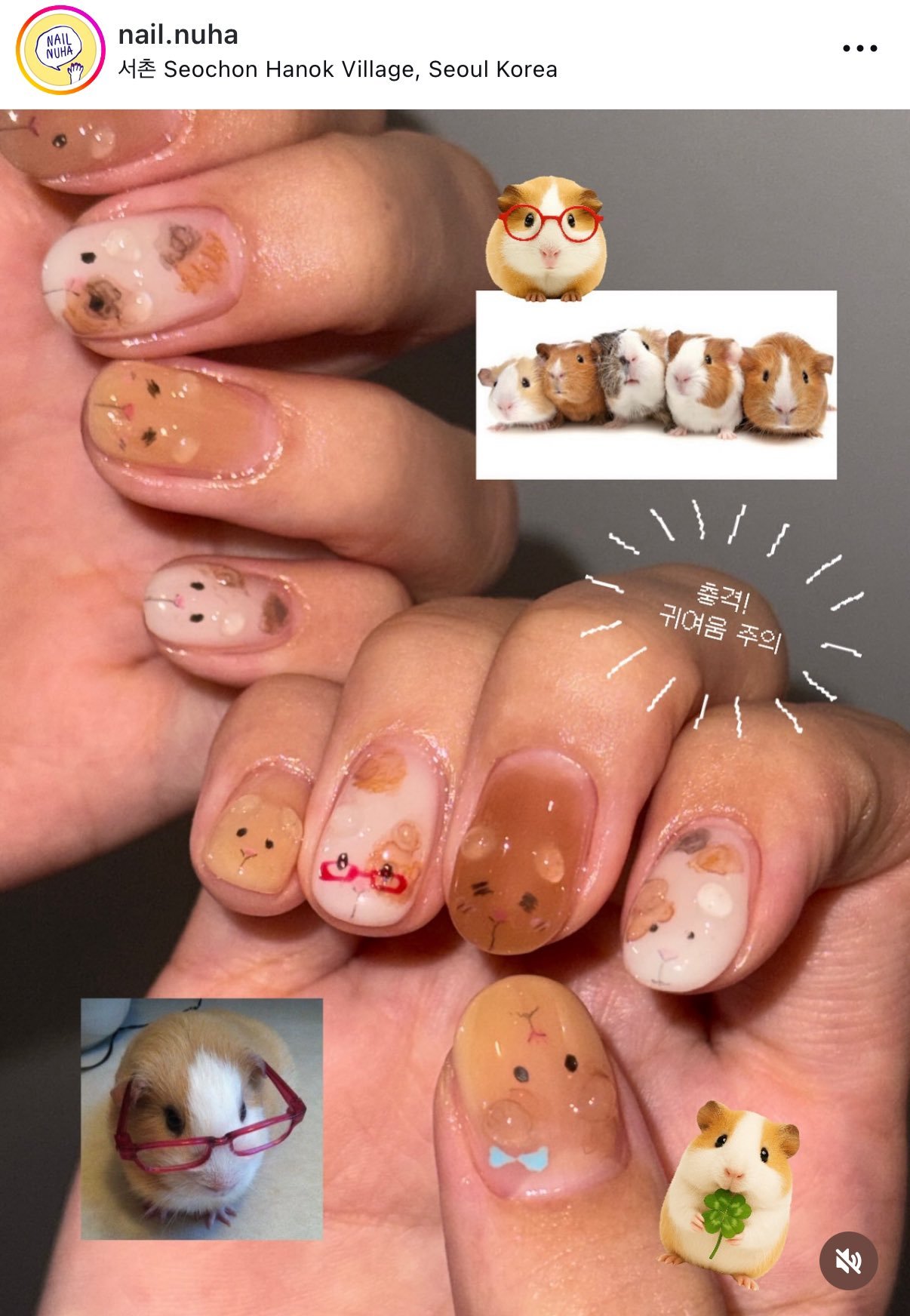 豚鼠美甲^ ^🐹 ​​​