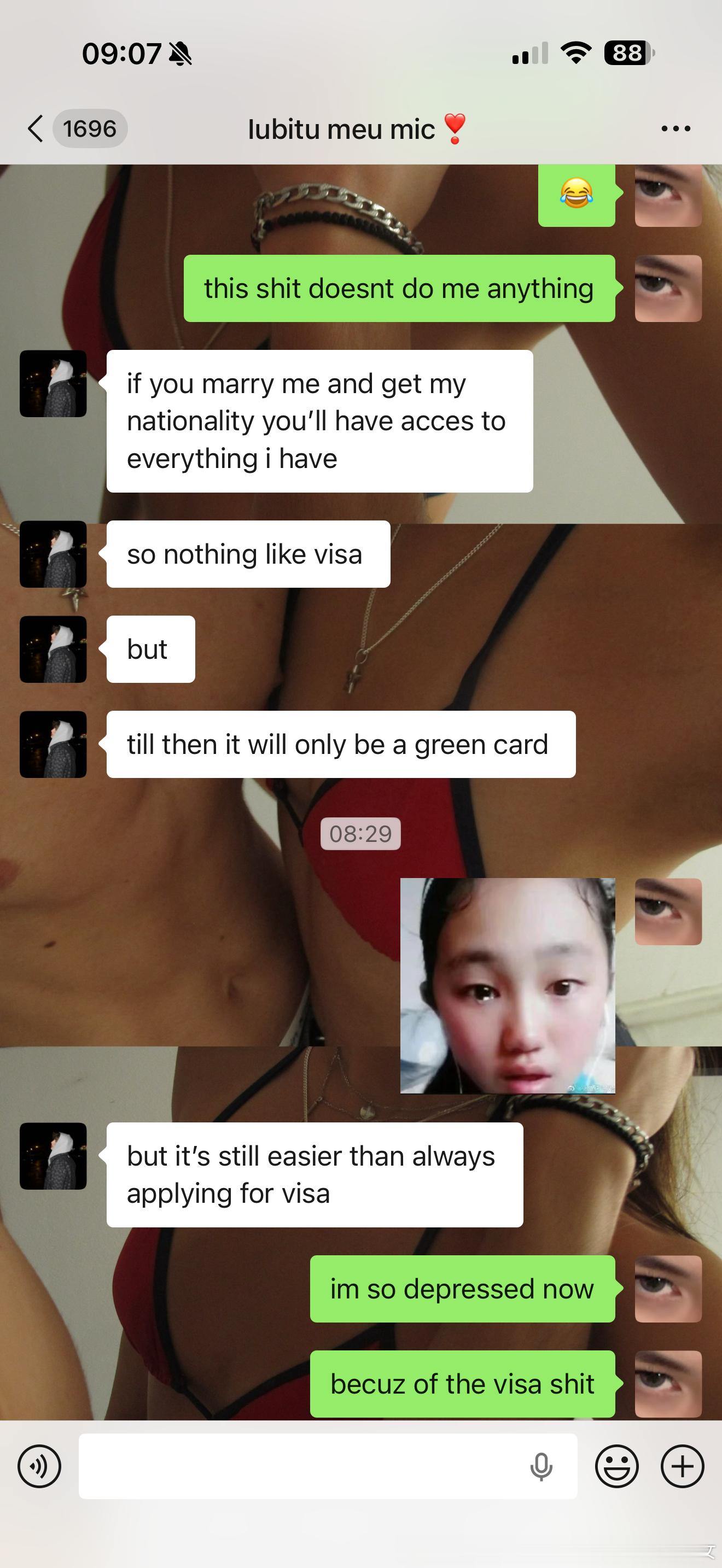 我真的去领证了。 