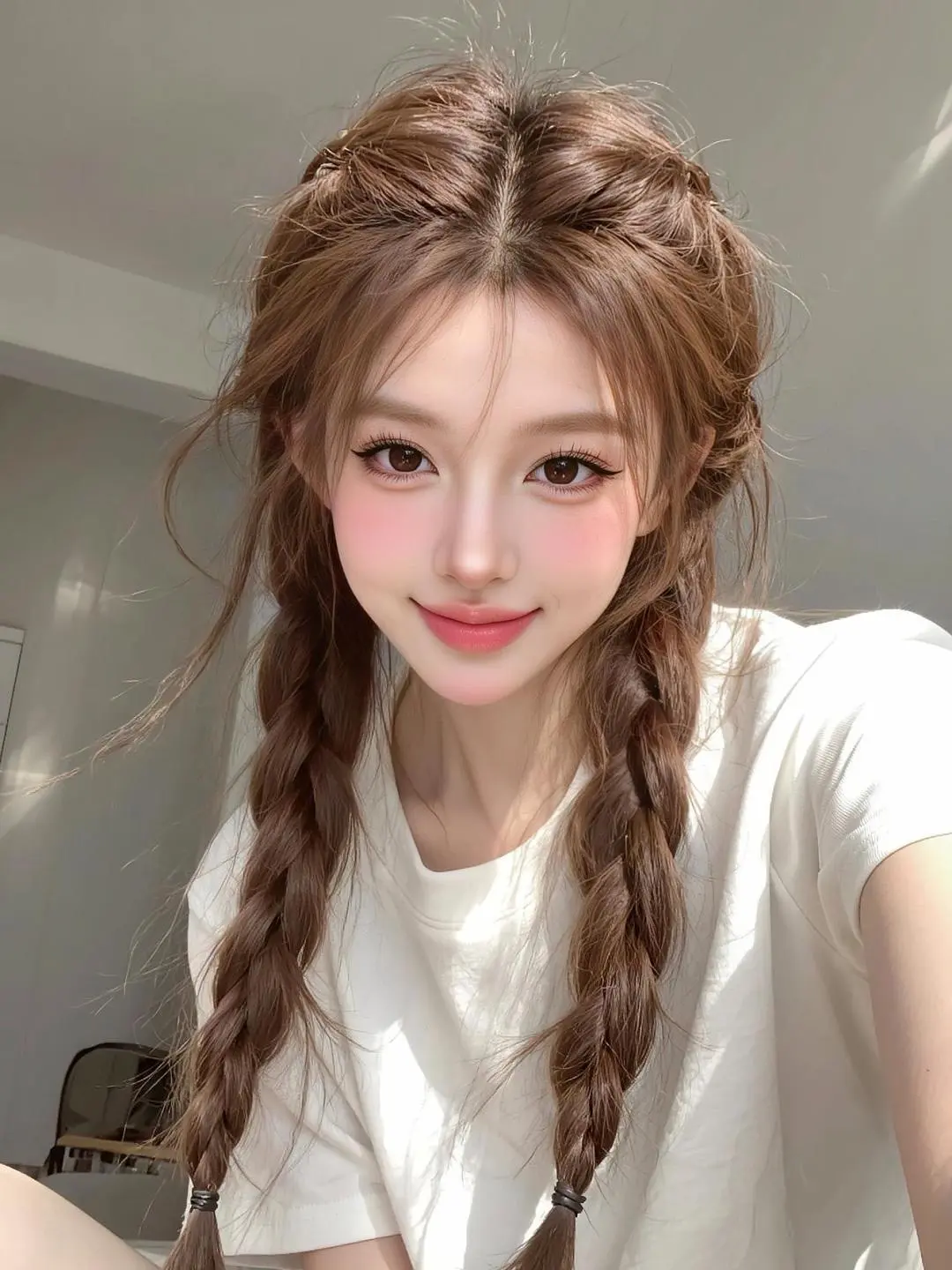 随变ai随便玩 AI日系清透自拍 ai创作 玩法合伙人计划 我在拍特效