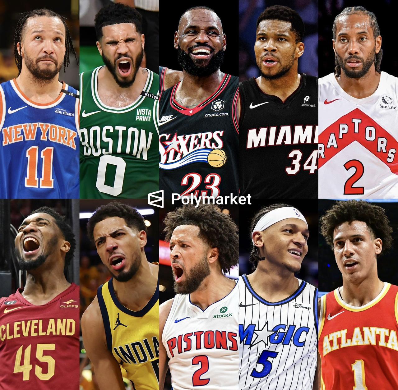 这里面其中至少有2个人将无缘2027年的NBA东部季后赛。
热记Ethan J.