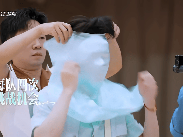 好清晰的眉骨张真源奔跑吧 