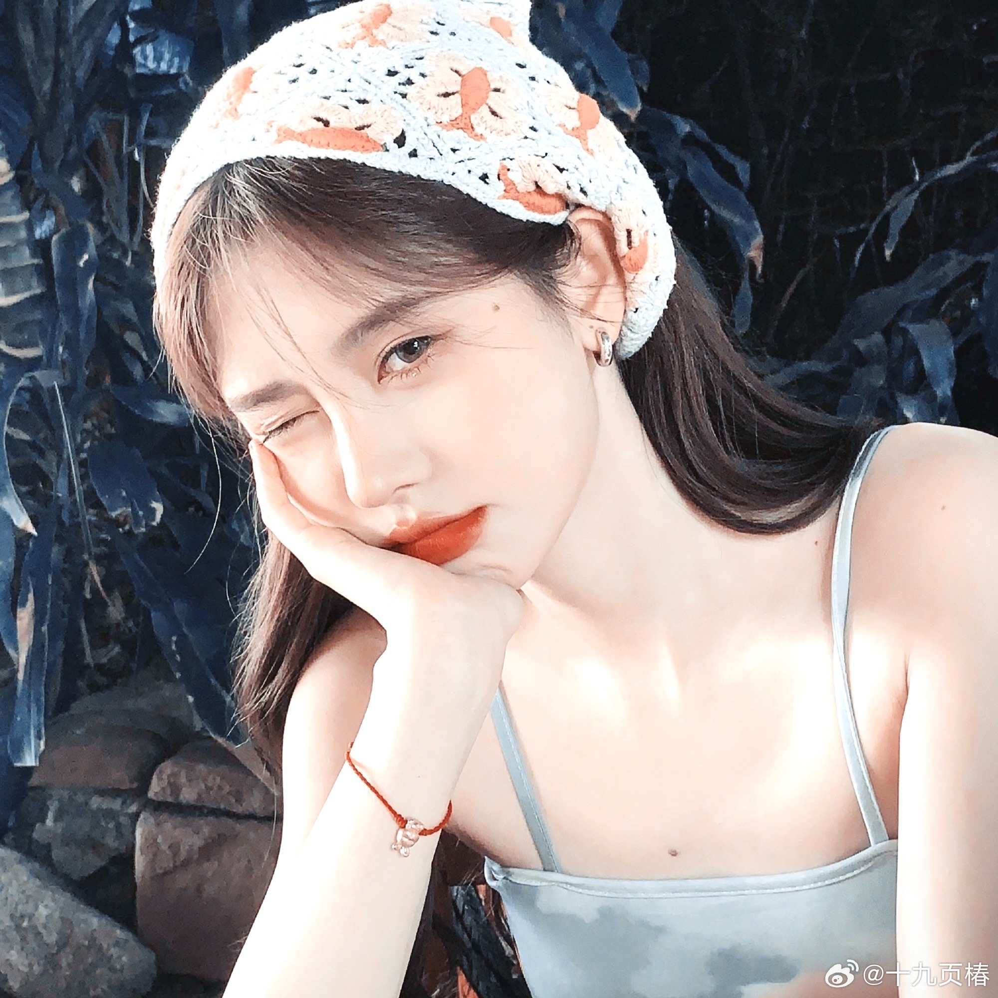 鞠婧祎  jjy鞠婧祎 jjy鞠婧祎姜黎非 “晚春那娓娓动听的鸣声 许不尽是我让