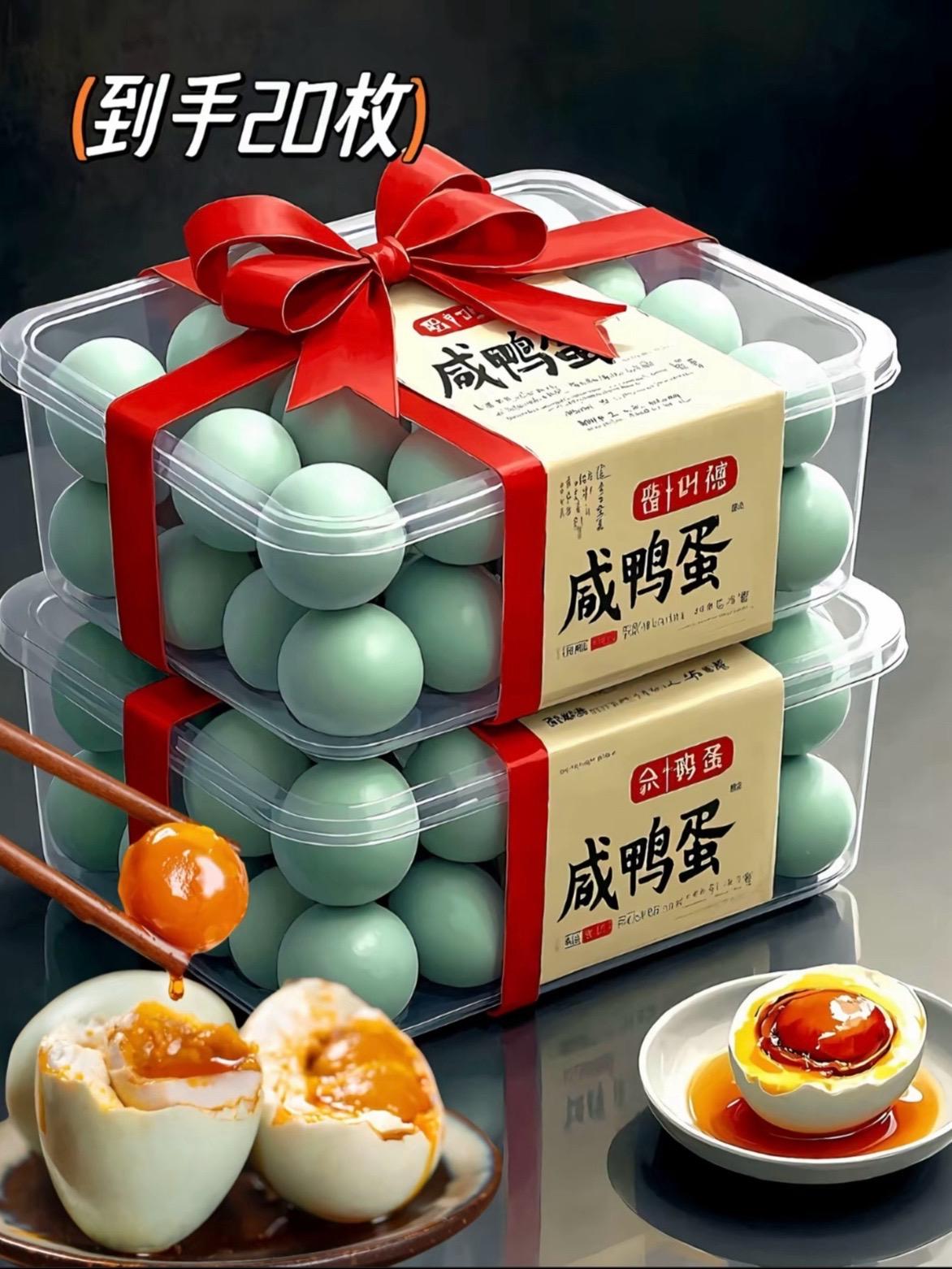 这个被问了 无数次的正宗烤海鸭蛋终于来活动了！来自江苏高邮，作为水乡泽...