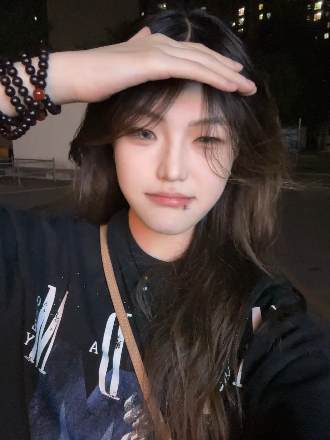 温柔的晚风啊 请你带走我的惆怅吧