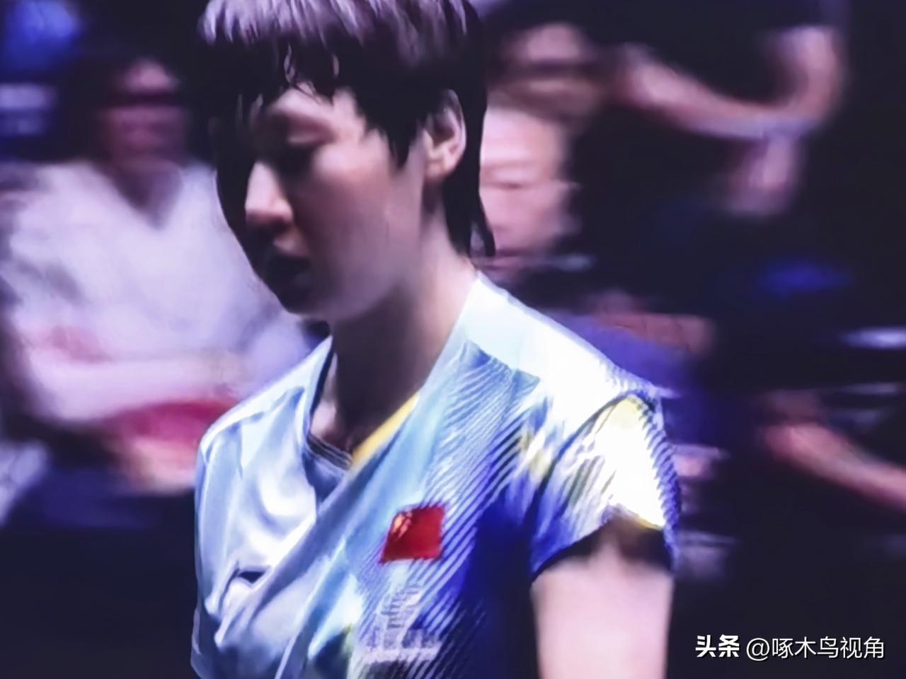 高达冲击世一未果，曼昱直落三局强势晋级下一轮。将对阵陈熠。
WTT蒙彼利埃冠军赛