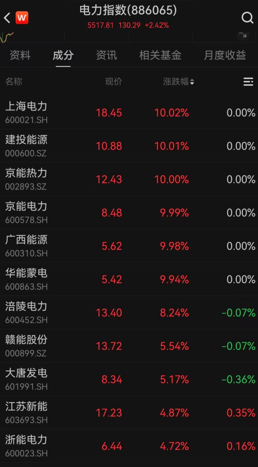 【是电！光之暗面集体爆发】电力股大爆发原因 在传统赛道里，有一个活跃度堪比光的存