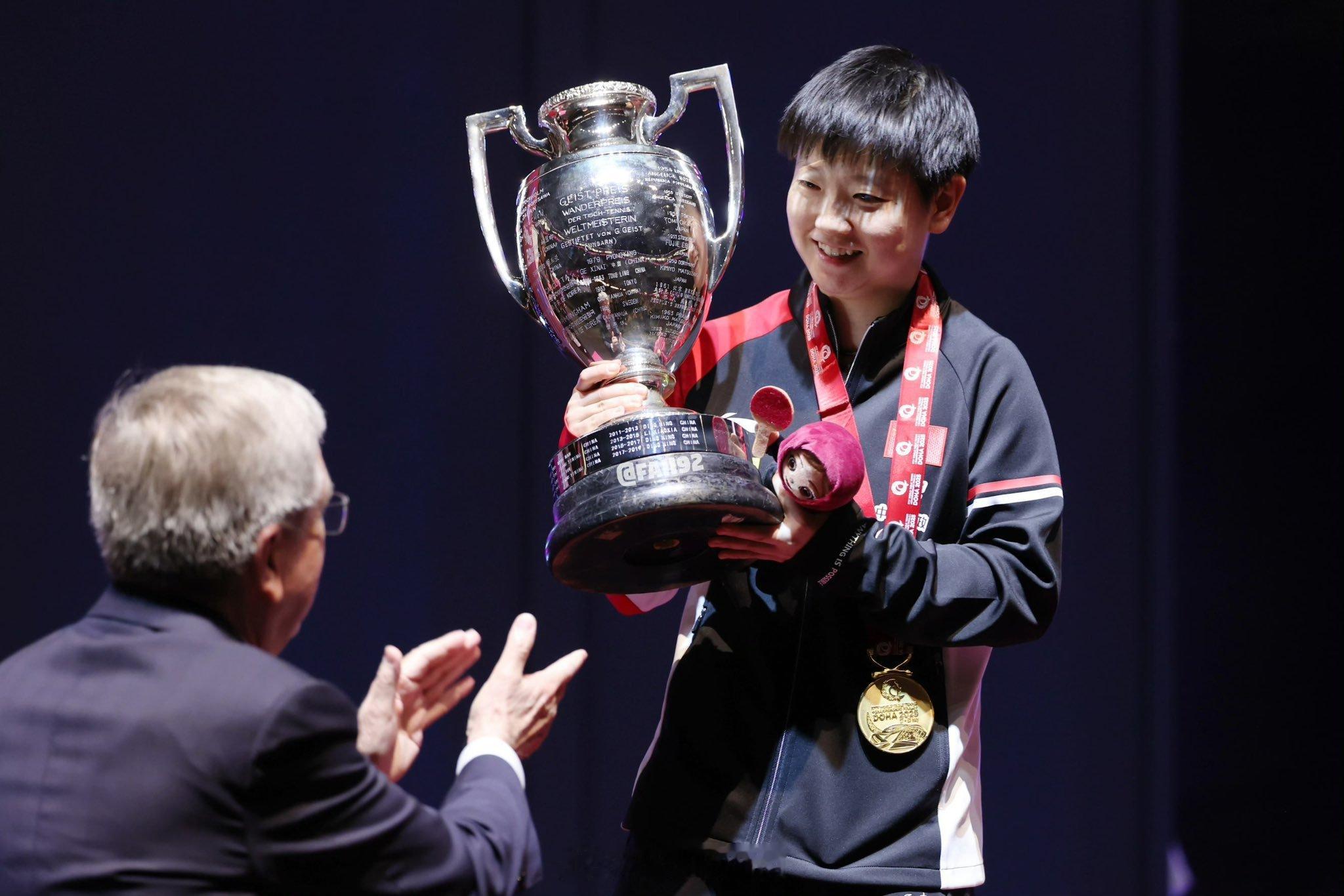 孙颖莎2025年女子单打（对阵外国选手）40胜0负 👧🏓👍恭喜！面对众多强