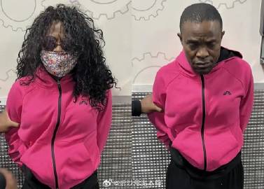 10月10日，美国马里兰州蒙哥马利县，“星球健身”房。一名44岁心理女...