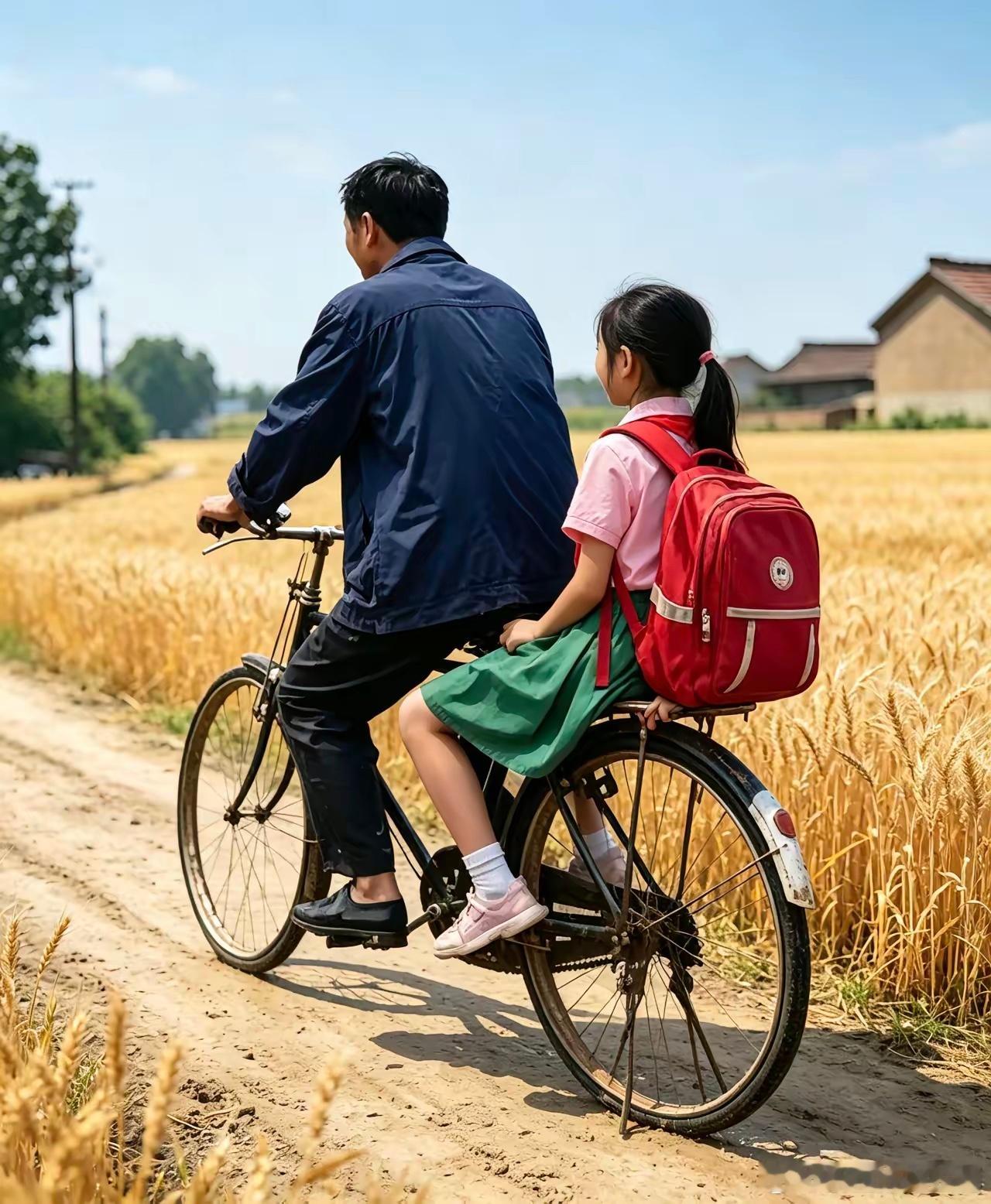 6月21日父亲节，有5个扎心的万万没想到1.万万没想到父亲节，从来都没有仪式感。