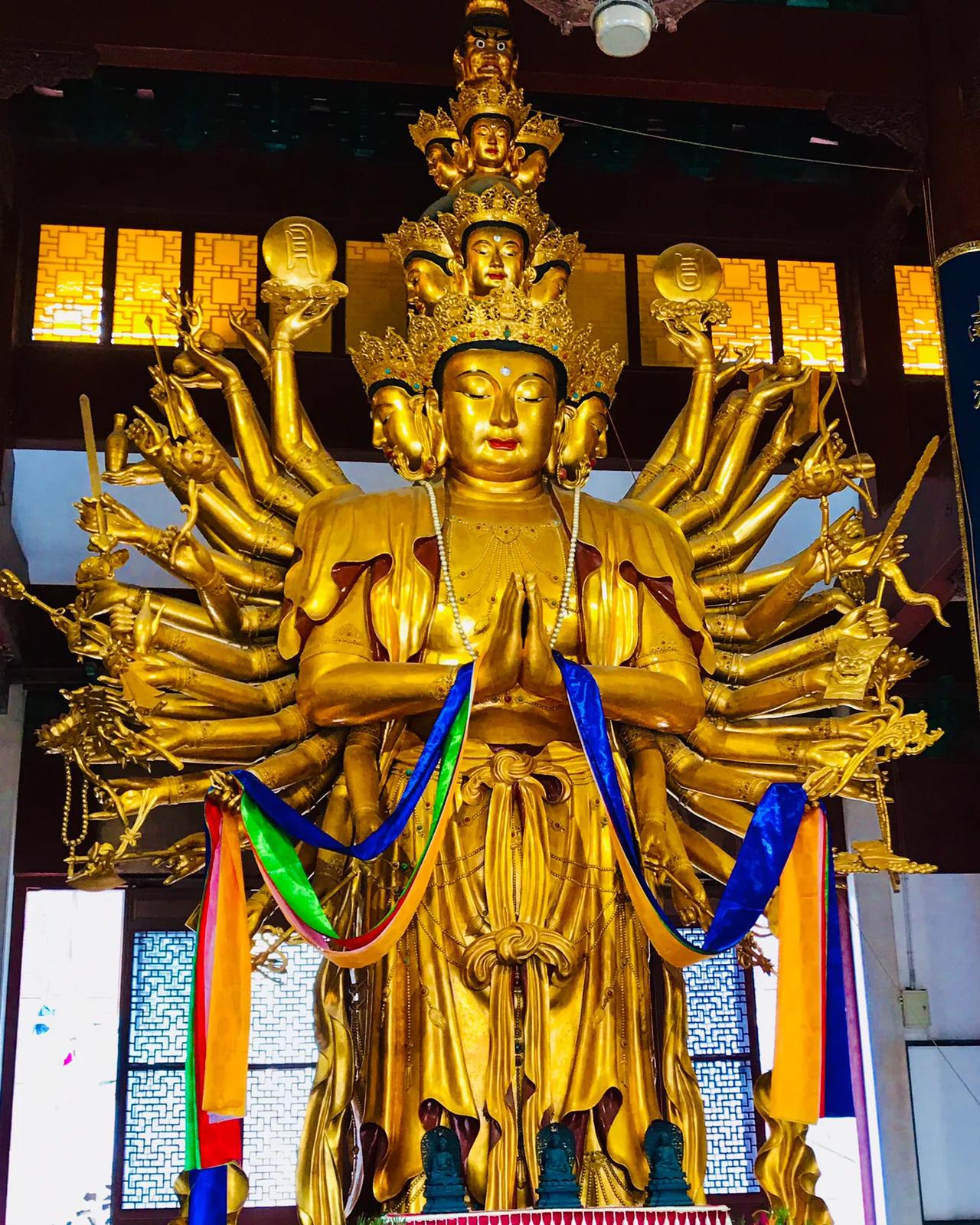 杭州法喜寺千手观音