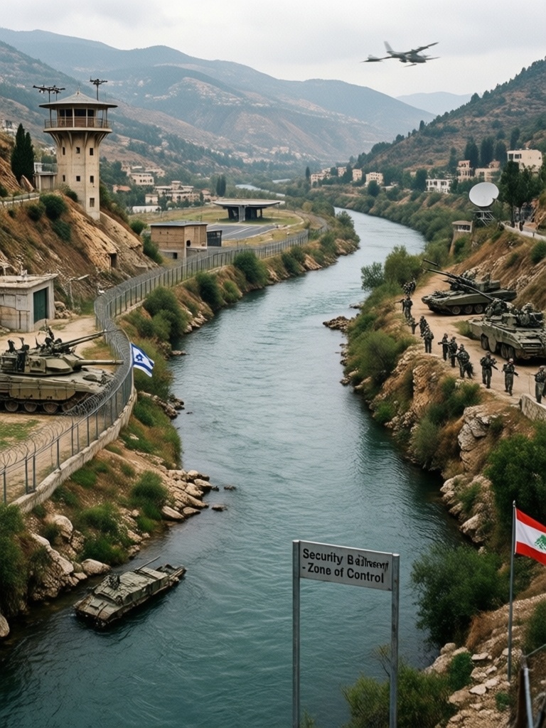 以色列欲占利塔尼河蚕食黎南部｜美伊以冲突 老话说得好，“司马昭之心，路人皆知”。