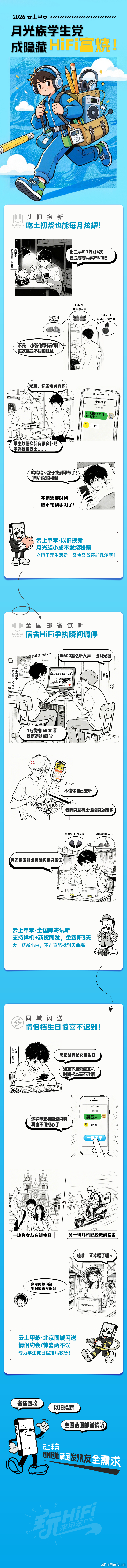 同是1500生活费吃土，凭啥室友月月玩新机！618攻略 618万物狂欢节 数码科