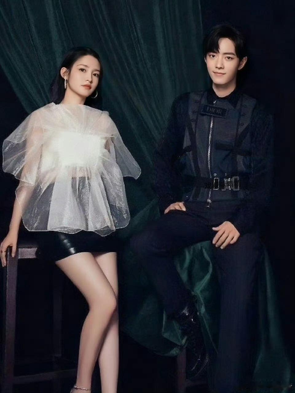 战沁这个词条[允悲]男帅女美呀《诛仙》张小凡和陆雪琪，肖战第一部电视剧就是男1号