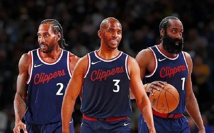 快船大胜老鹰后！2喜讯2不利，哈登反弹+5人上双，与保罗离队无关
保罗走了，快船