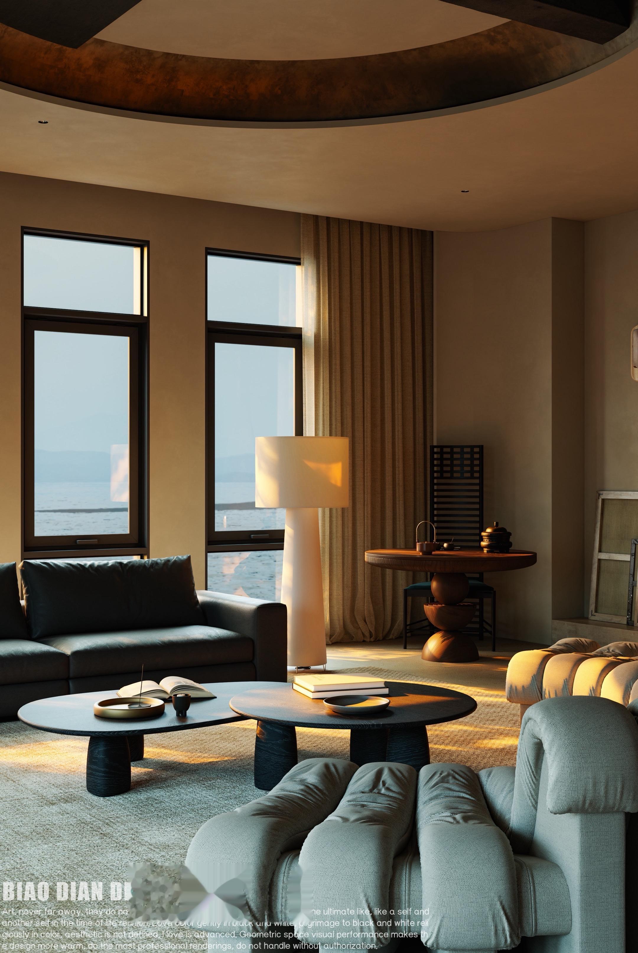 300m²新案预告 | 标点设计 苏老师。大平层的终极想象 这才是梦想中的家！