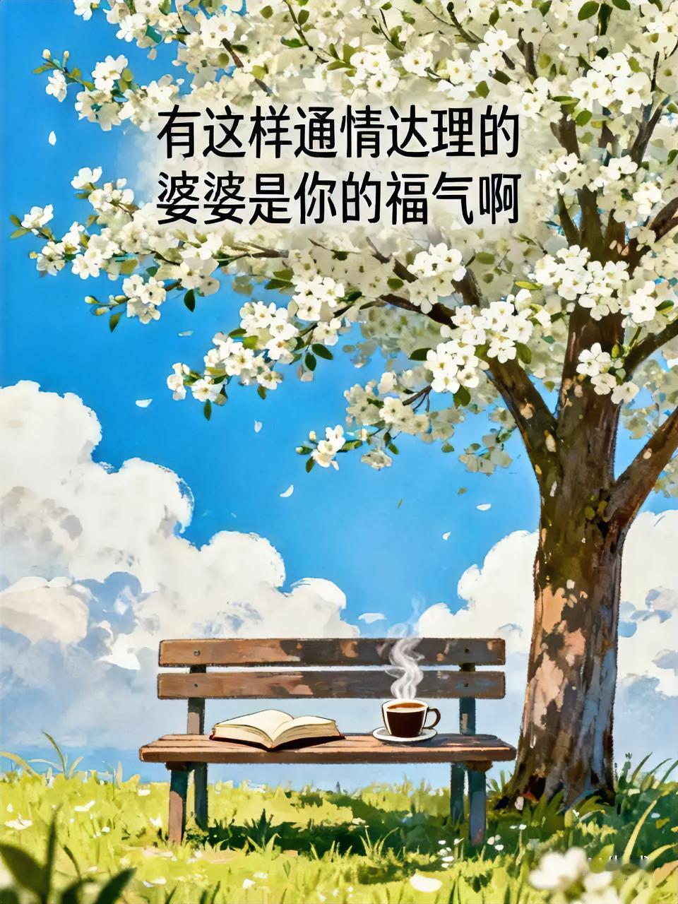 有如此通情达理的婆婆是你的福气，你们自己想办法，让婆婆回老家休息。
和老人一起住