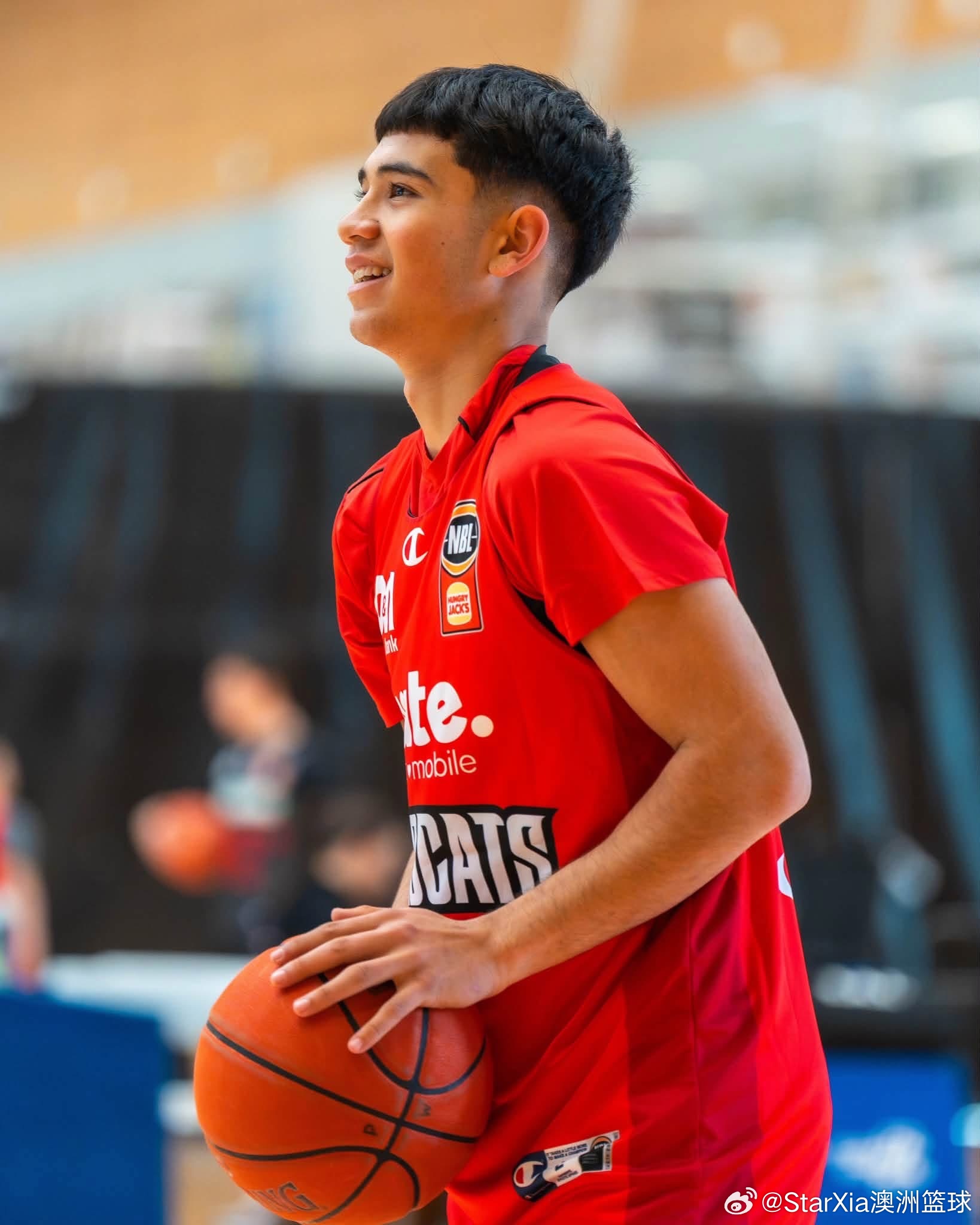 关于两个小个子新人Marley Sam珀斯野猫DP ， NBL1 西区 常规赛M
