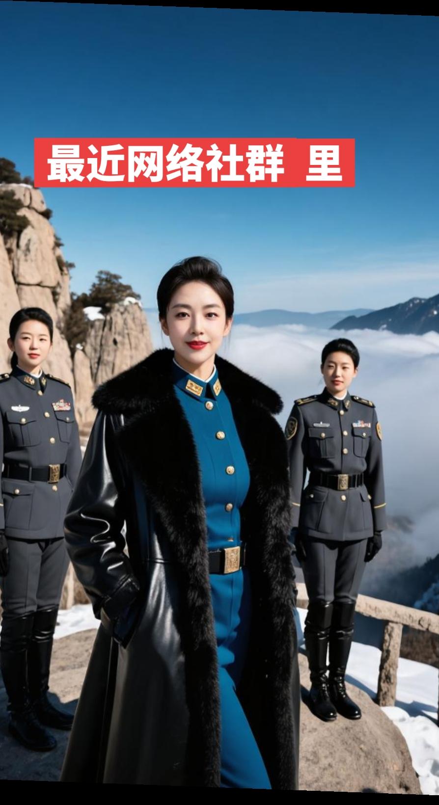 AI冬日古风大片