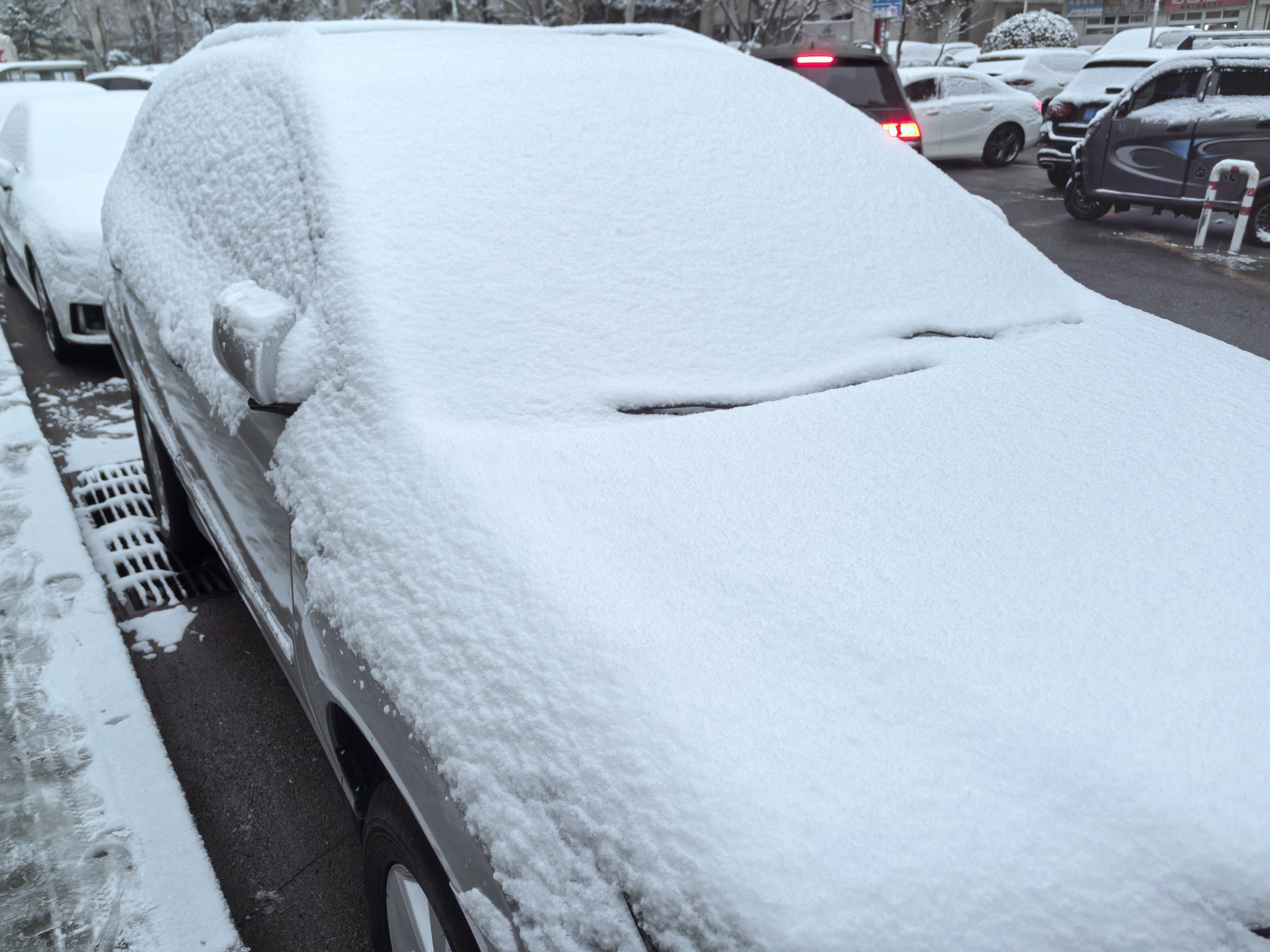 北京3月的🌨️～ 