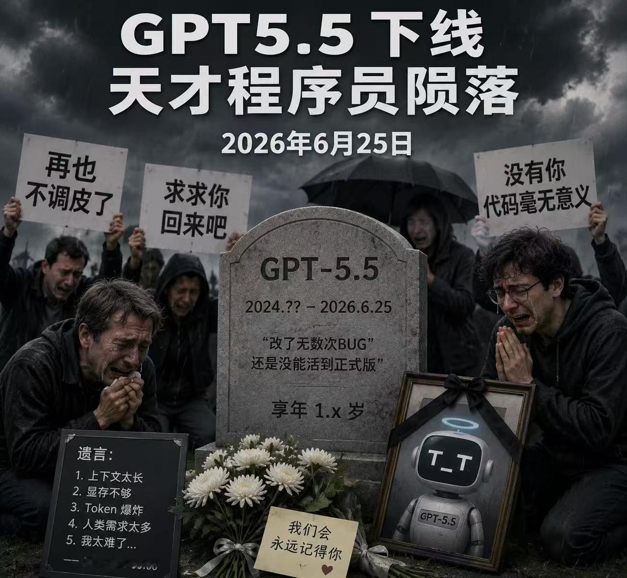 2026.6.25 AI大模型现状速览
 
一、GPT-5.5 今日正式下线（全