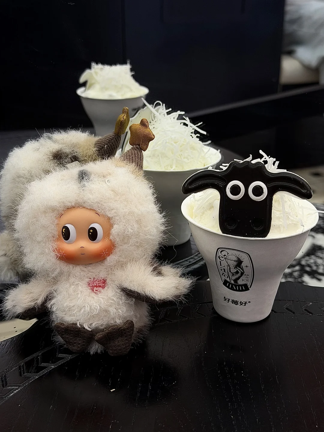 咩咩🐑冰淇淋🍦这个夏天一起来南京吃叭