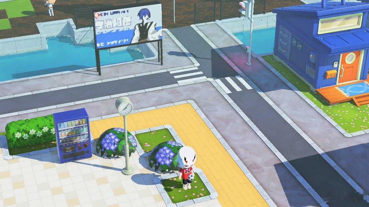 岛建了一下，人森这渲染真好看啊