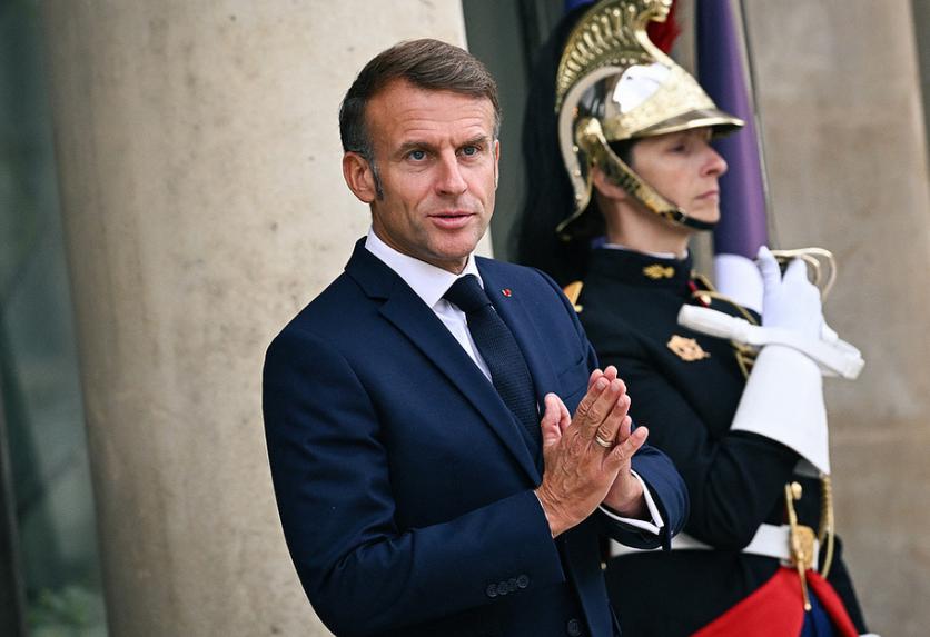 简直不敢相信，这话是从马克龙口中说出来！刚访华结束，马克龙口风变得非常强硬！12