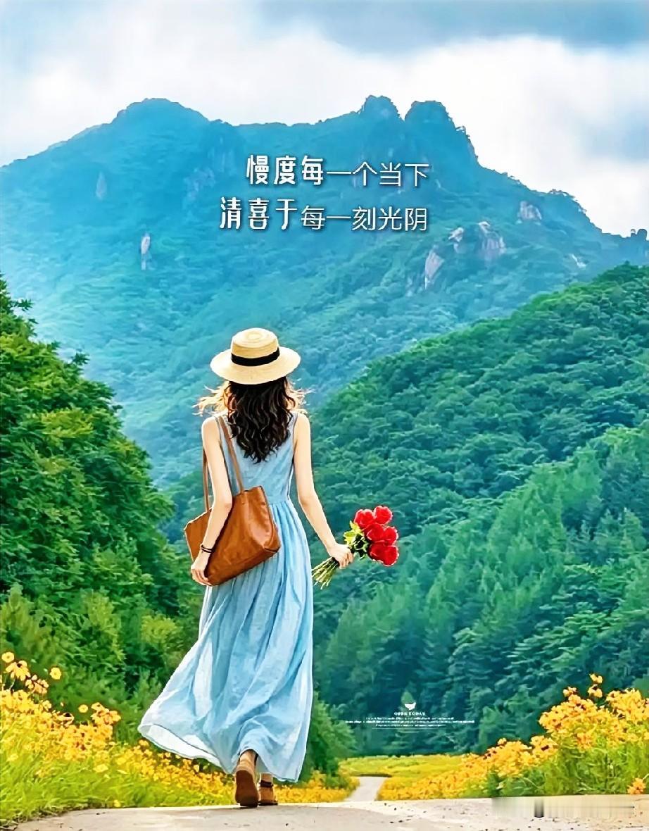 真正动人的风景，从不在远方山水，而在烟火朝暮的寻常清晨。

很多人总以为诗意要寻