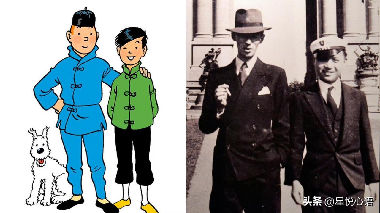 42年后重逢！埃尔热与张充仁的相遇，看哭无数人

1981年，比利时布鲁塞尔。