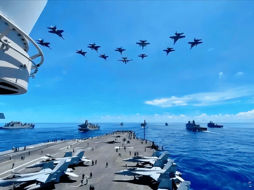 大年初二发生中美军机对峙事件，对峙区域在美国构建的所谓“第一岛链”，选在中国春节