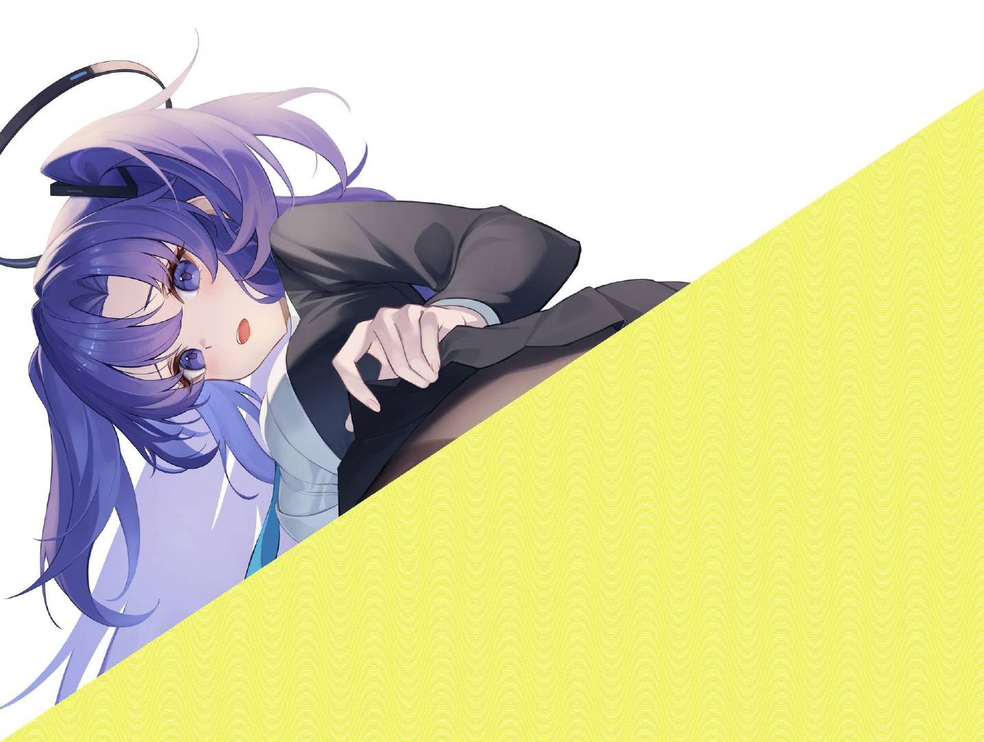 早濑优香——碧蓝档案——画师: bld_zi，网页链接