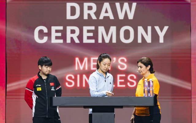 孙颖莎监考老师即视感 WTT美国大满贯完整签表出炉，上咪咕为国乒加油助威来看看抽