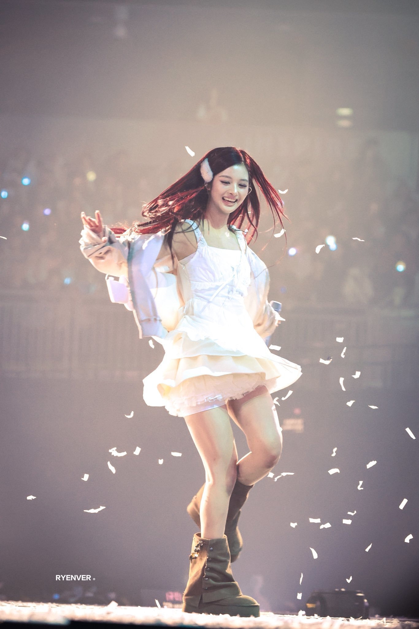 雪允  弥补了我没见过天使的遗憾 