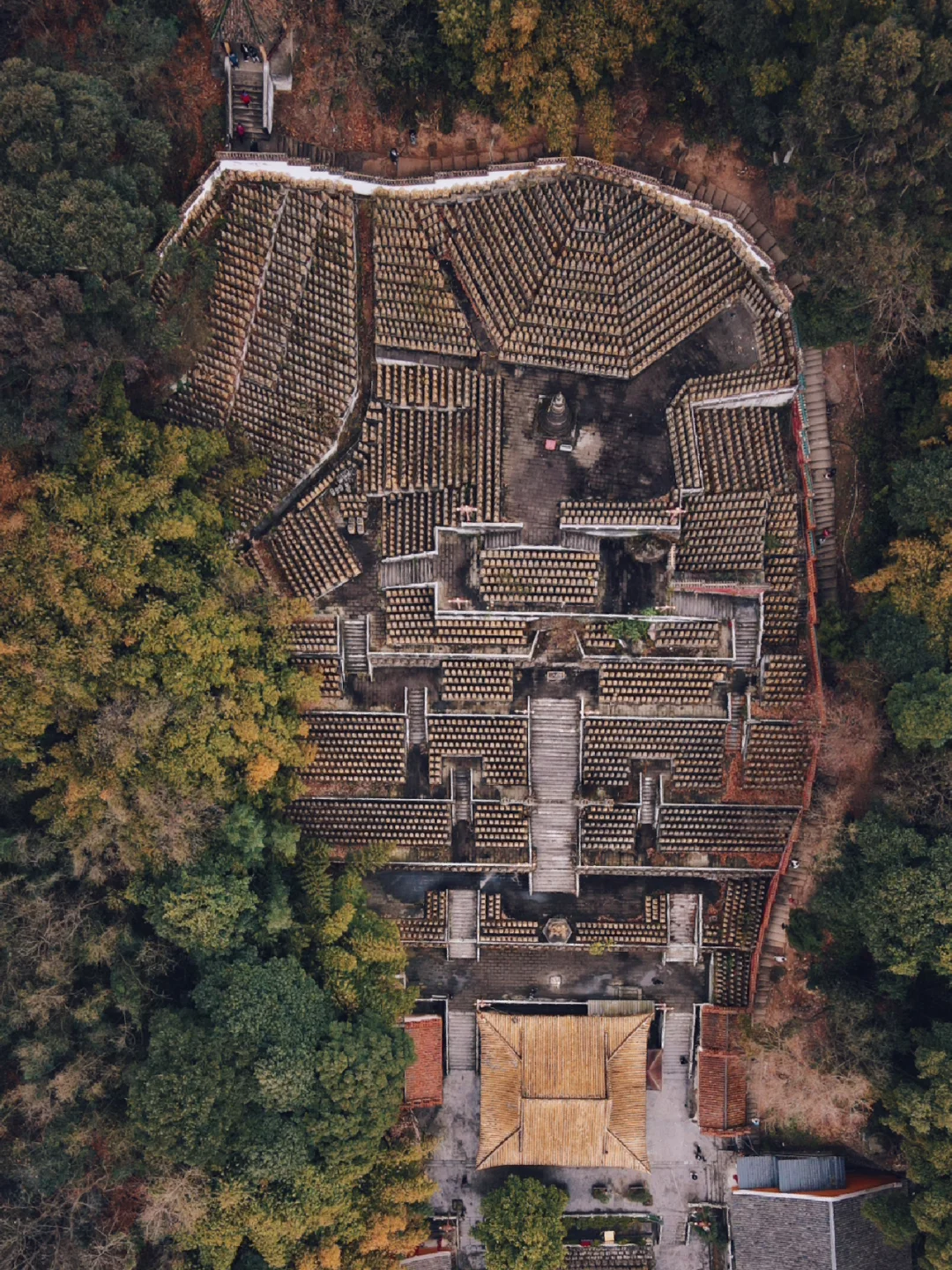 成都古寺｜震撼500罗汉禅林❗️李伯伯修行处🙏