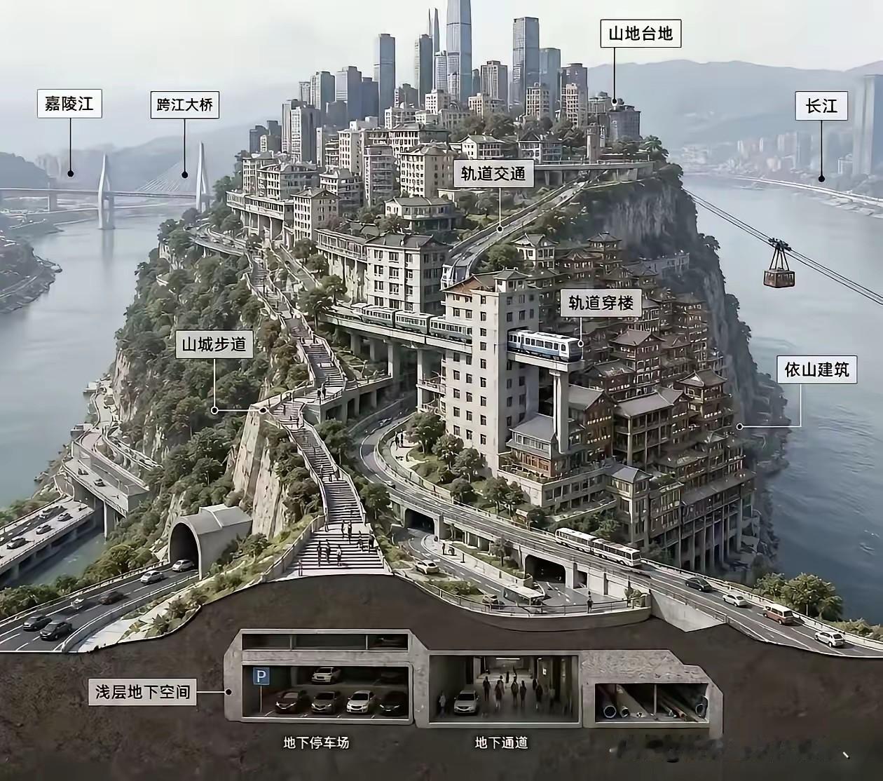 重庆古名江城，是两江中的一个大沙洲。刘备入川沿江而上，经过江城，未受抵抗。刘备从