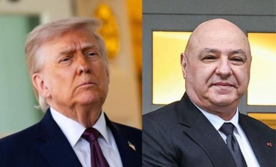 联合早报昨晚（4月16日）报道：黎巴嫩总统奥恩与美国总统特朗普通了电话，黎巴嫩总