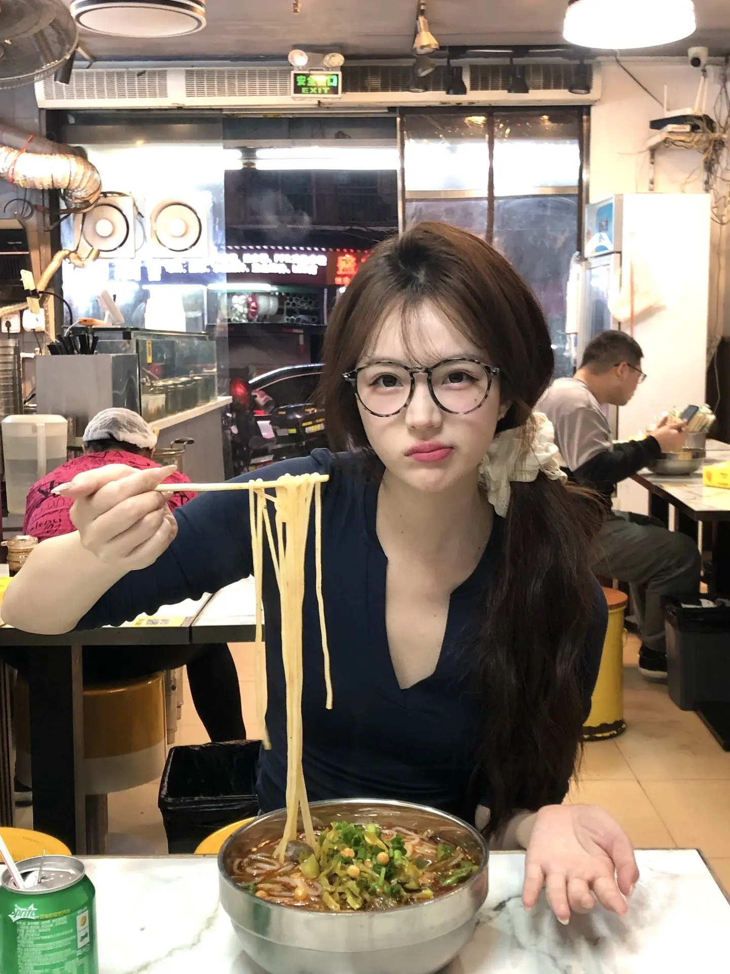你说不会再见 可在梦里我们已经见过好几面。