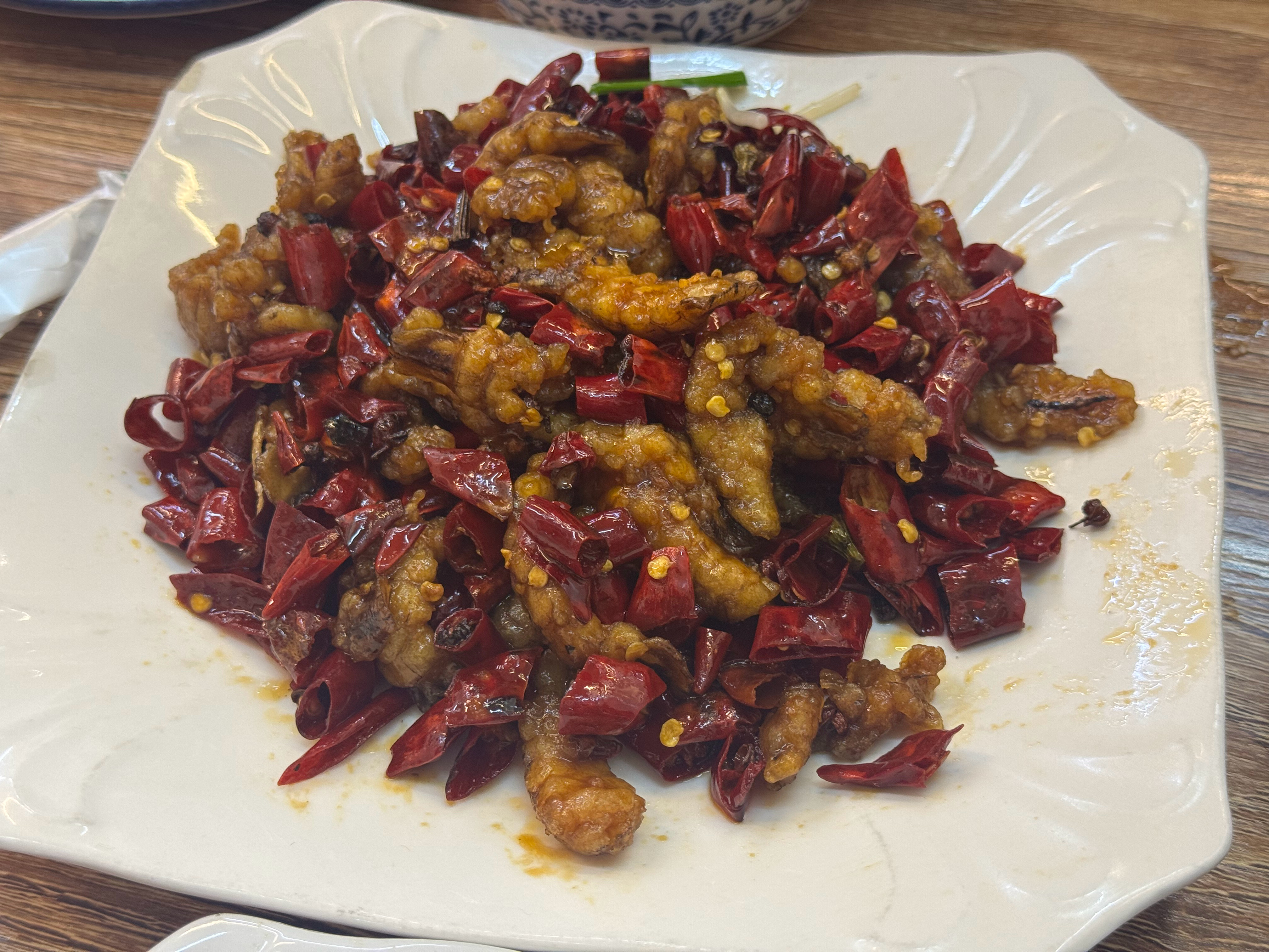 宝子们来天津感受一下这个辣炒龙骨爽爆！ 